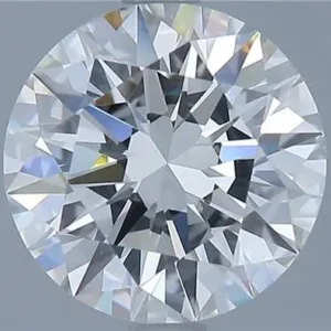 2.01 Carat I VVS2 ROUND Diamond