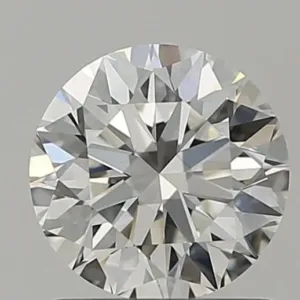 1.06 Carat H VVS2 ROUND Diamond