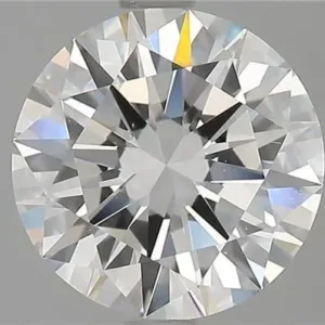 2.01 Carat F VVS1 ROUND Diamond