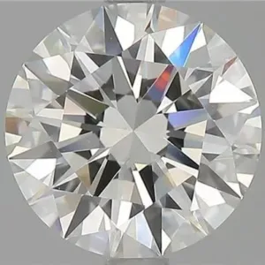 2.01 Carat H VVS2 ROUND Diamond