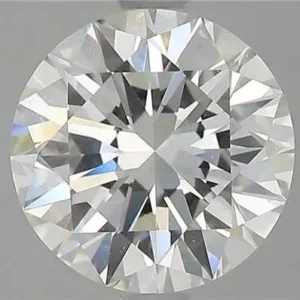 2.01 Carat H IF ROUND Diamond