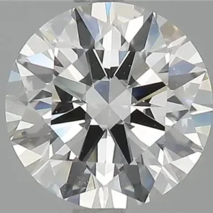 1.91 Carat F VVS1 ROUND Diamond