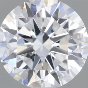 1.09 Carat D VVS2 ROUND Lab Diamond