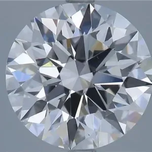 4.4 Carat F VVS2 ROUND Diamond