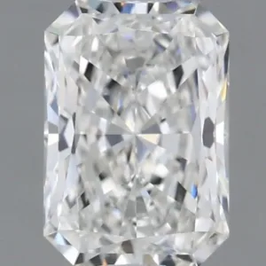 1.03 Carat F VVS2 RADIANT Lab Diamond