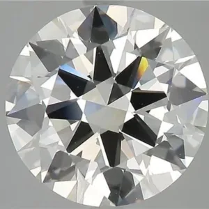 3.01 Carat I IF ROUND Diamond