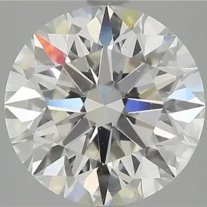 3.38 Carat H VS1 ROUND Diamond