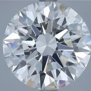 3.6 Carat I VVS2 ROUND Diamond