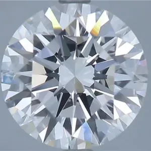 3.02 Carat F VVS1 ROUND Diamond