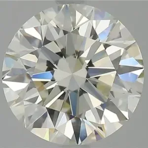 2.72 Carat K VVS1 ROUND Diamond