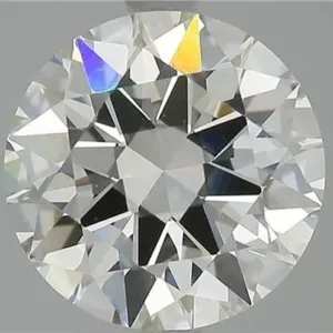 2.7 Carat I VVS1 ROUND Diamond
