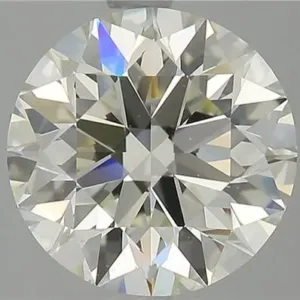 2.79 Carat L IF ROUND Diamond