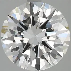 2.71 Carat E VS1 ROUND Diamond