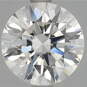 1.71 Carat H VVS1 ROUND Diamond