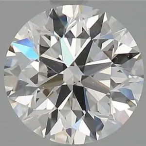 1.63 Carat F VS1 ROUND Diamond