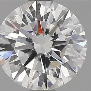 1.06 Carat F VVS2 ROUND Diamond