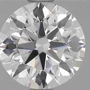 1.06 Carat D VVS2 ROUND Diamond