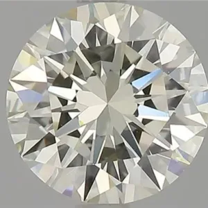 1.57 Carat M VVS1 ROUND Diamond