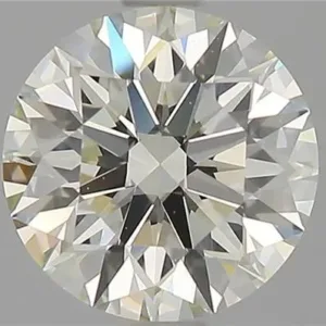 1.56 Carat K VVS1 ROUND Diamond