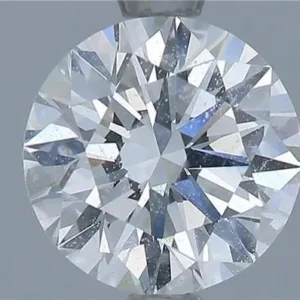 1.53 Carat I VVS2 ROUND Diamond