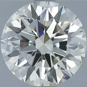 1.32 Carat M VVS1 ROUND Diamond