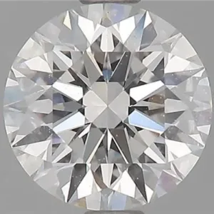 1.21 Carat F VVS2 ROUND Diamond
