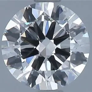 1.01 Carat H VS1 ROUND Diamond