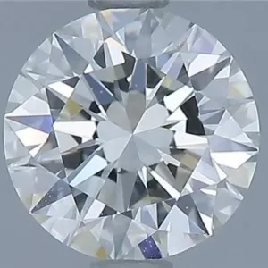 1.01 Carat I VVS1 ROUND Diamond