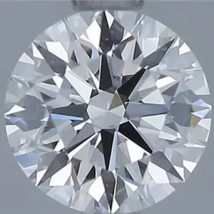 0.9 Carat F VVS1 ROUND Diamond