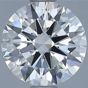 0.9 Carat I VVS2 ROUND Diamond