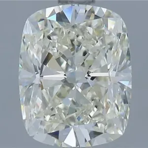 2.01 Carat L VS1 CUSHION BRILLIANT Diamond