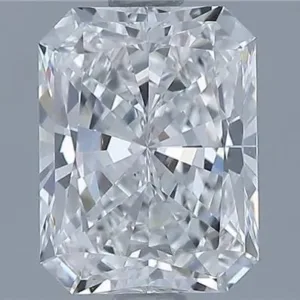 1.51 Carat F VS1 RADIANT Diamond