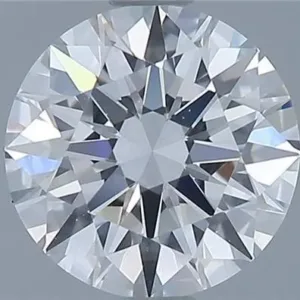 1.25 Carat D VVS1 ROUND Diamond
