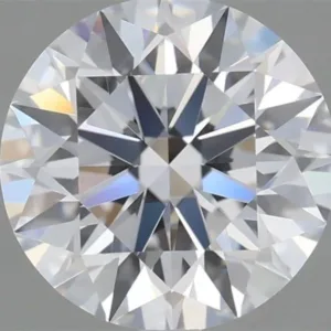 1.32 Carat D VVS2 ROUND Lab Diamond