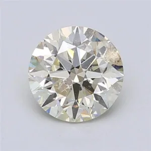1.5 Carat Round I SI2 Natural Diamond
