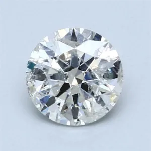 1.23 Carat Round E SI2 Natural Diamond