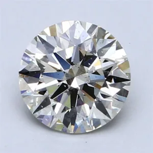 1.72 Carat Round H VS2 Natural Diamond