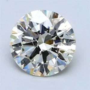 1.7 Carat Round H VS2 Natural Diamond