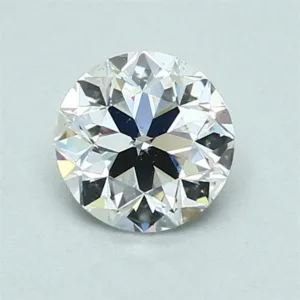 1 Carat Round E SI1 Natural Diamond
