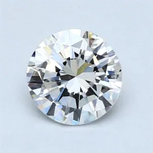 0.99 Carat Round D SI1 Natural Diamond