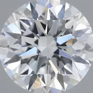 1.07 Carat D VVS2 ROUND Lab Diamond