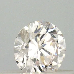 0.25 Carat Briolette Faint Pink VVS2 Natural Diamond