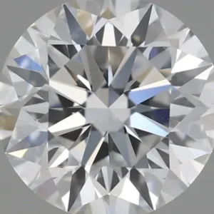 1.07 Carat D VVS2 ROUND Lab Diamond