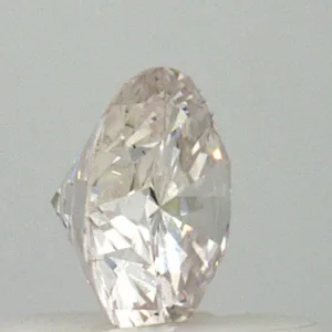0.47 Carat Briolette Faint Pink VS2 Natural Diamond