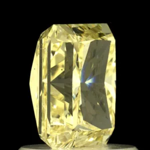 1.46 Carat Round Fancy Yellow SI1 Natural Diamond