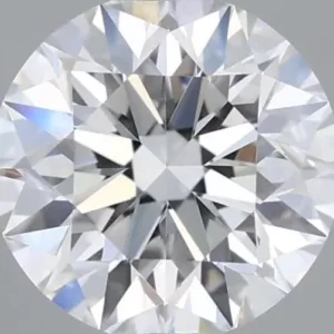 1.07 Carat D VVS2 ROUND Lab Diamond