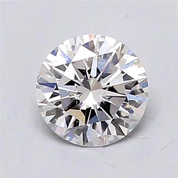 0.44 Carat Round Faint Brown SI1 Natural Diamond 1 0.44 Carat Round Faint Brown SI1 Natural Diamond