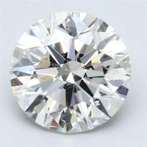 2.01 Carat Round F VS2 Natural Diamond