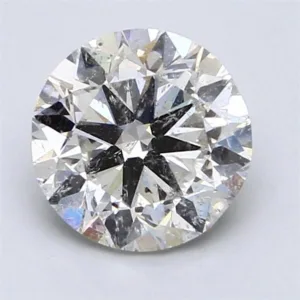 1.97 Carat Round E SI1 Natural Diamond