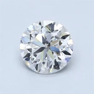 1 Carat Round E SI1 Natural Diamond